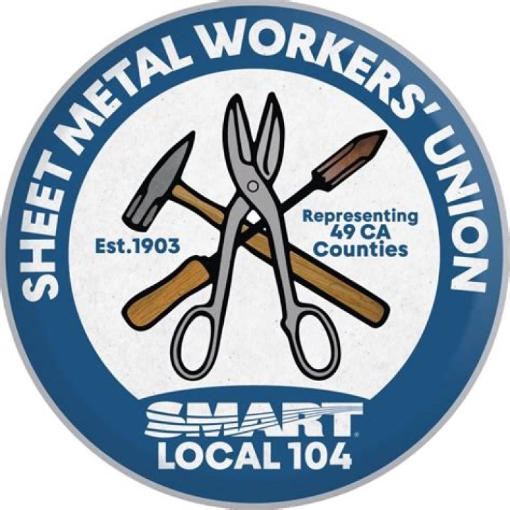 What does a union sheet metal worker do?