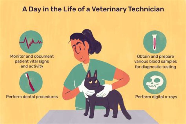 What does a veterinary technician do?