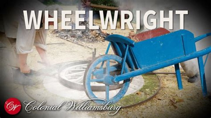 What does a wheelwright do?