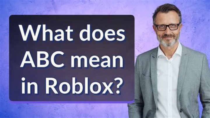 What does ABC mean in poetry?