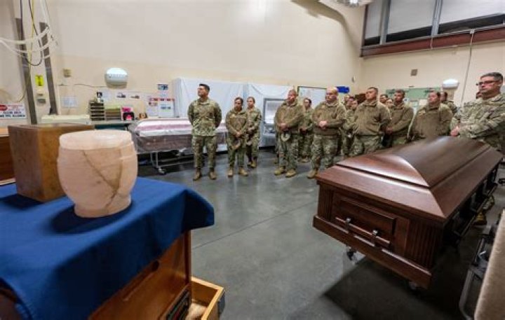 What does Air Force Mortuary Affairs do?
