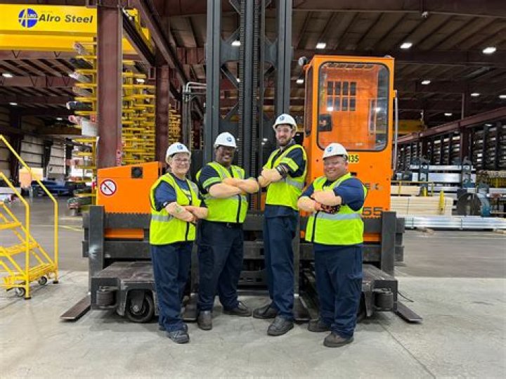 What does Alro Steel pay?