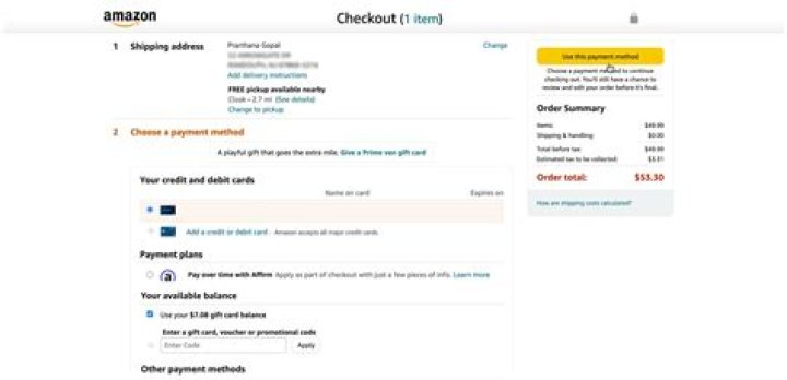 What does an Amazon shopper do?