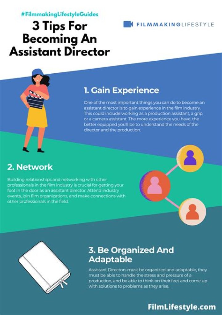 What does an assistant director do in a company?