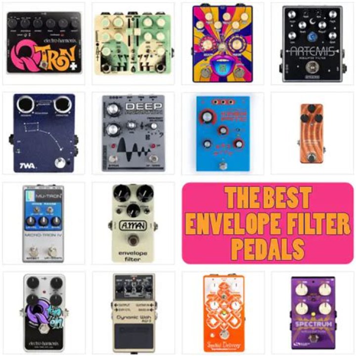 What does an envelope filter do?