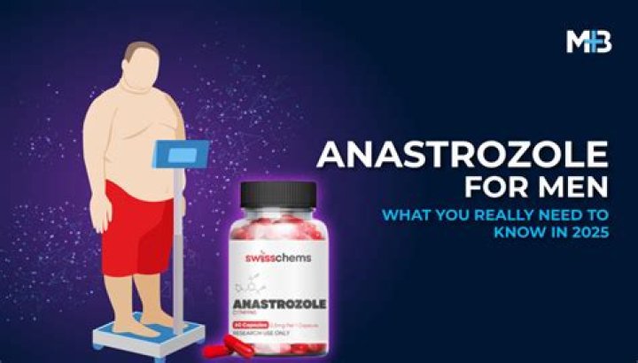 What does anastrozole do to your body?