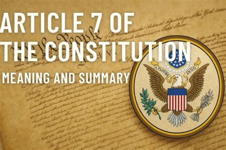 What does Article 7 of the Constitution mean in simple terms?