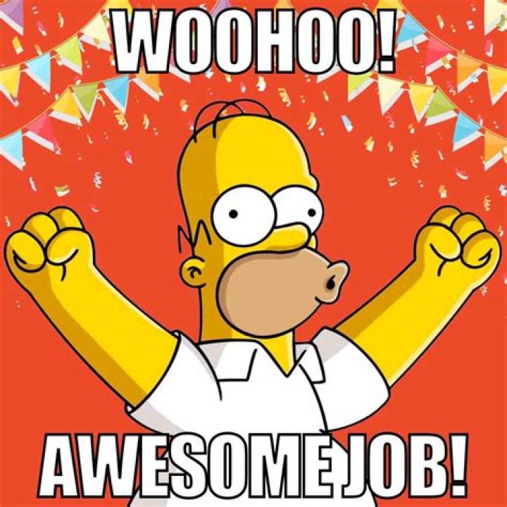 What does awesome job mean?