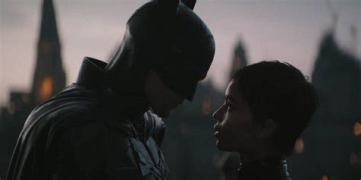What does Batman say at the end of The Dark Knight?