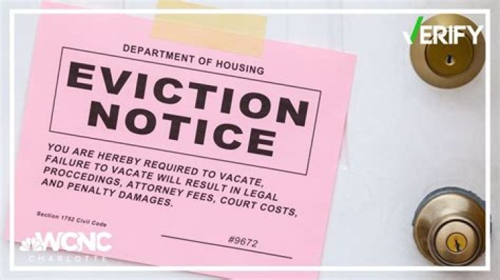 What does being evicted mean?