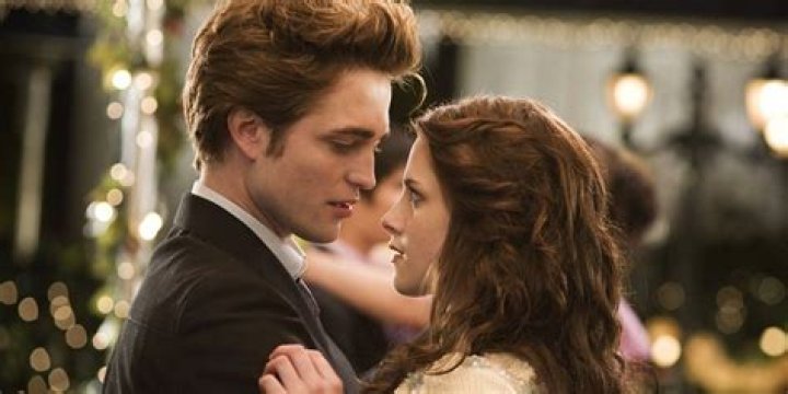 What does Bella say to Edward at the end of Breaking Dawn 2?