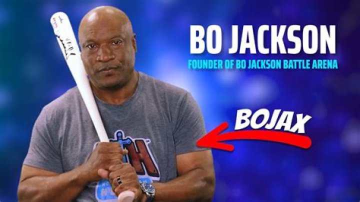 What does Bo Jackson do for a living?