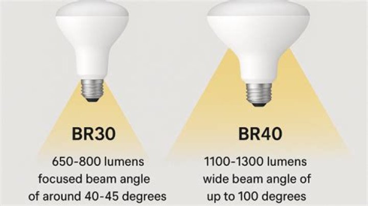 What does BR30 mean in lighting?