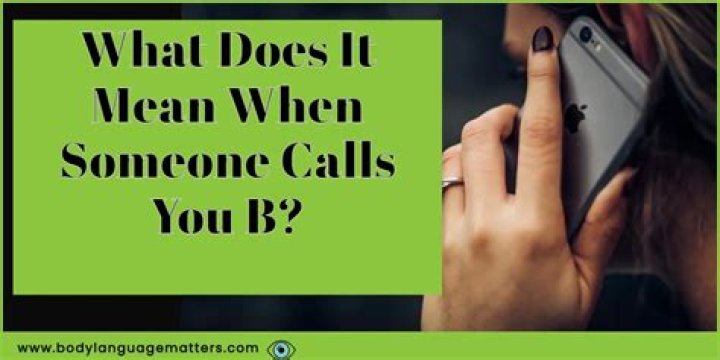 What does calling someone 730 mean?