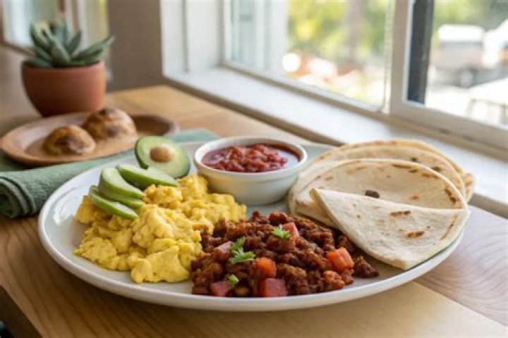 What does chorizo go well with?
