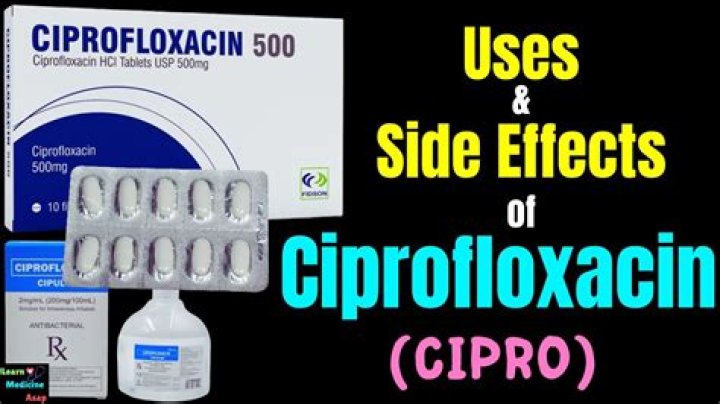 What does Cipro do to children?