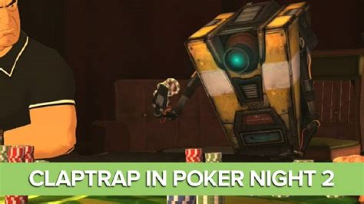 What does Claptrap say?