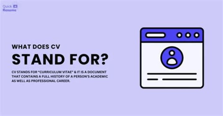 What does CV stand for in religion?