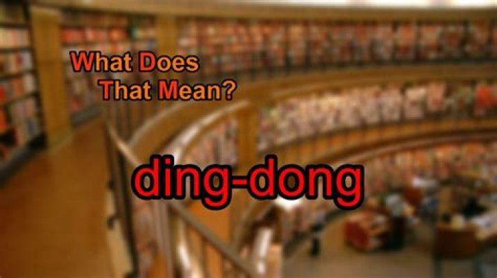 What does Dong Ding mean?