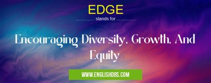 What does EDGE mean in business?