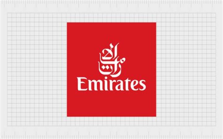What does Emirates Airline logo mean?