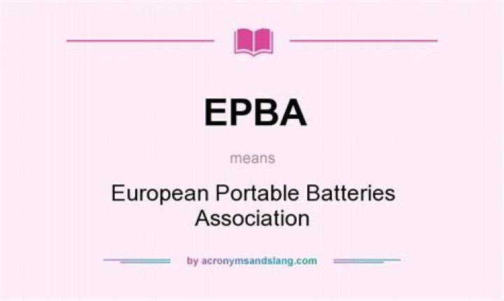 What does EPBA mean?