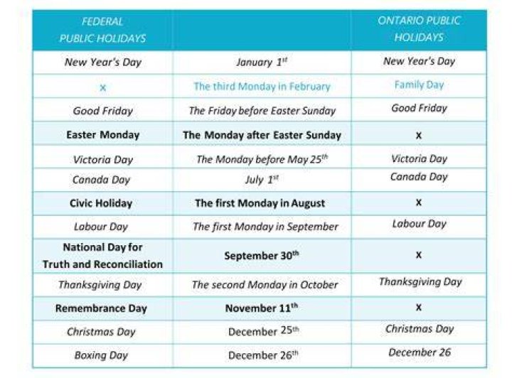 What does excluding public holidays mean?