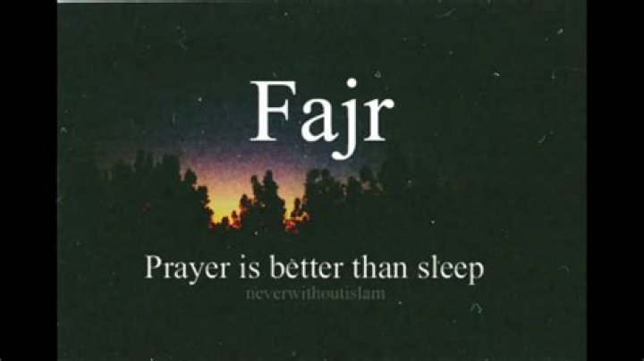 What does Fajr mean?
