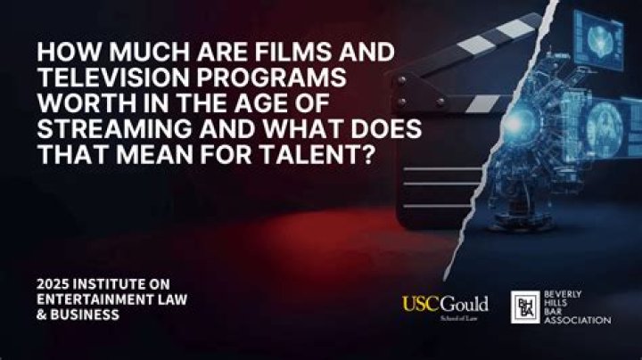 What does film and television do?