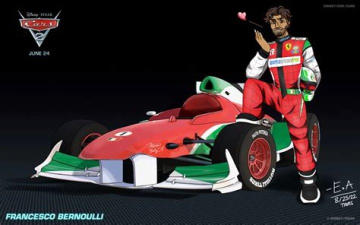What does Francesco Bernoulli say in Italian?