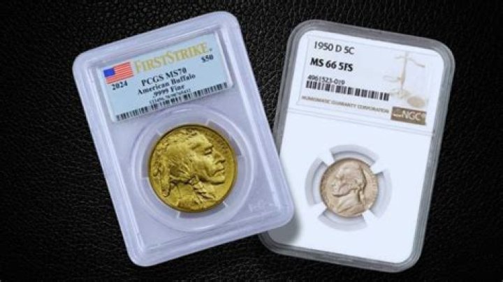 What does FS mean on a coin?