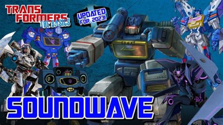 What does G1 Soundwave transform into?