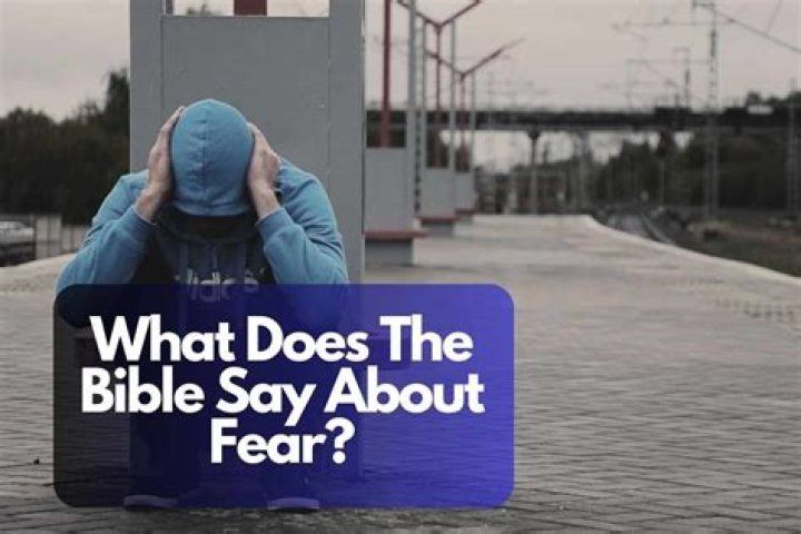 What does God say about worrying?