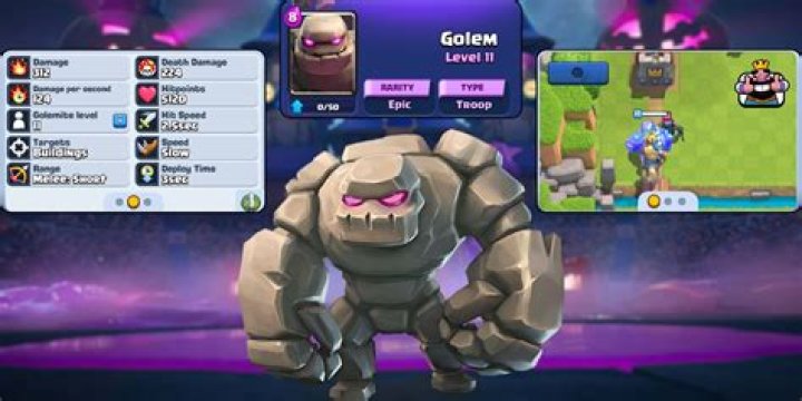 What does Golem evolve into?