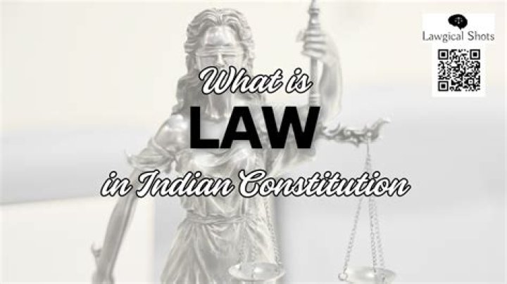 What does Hart say about the definition of law?