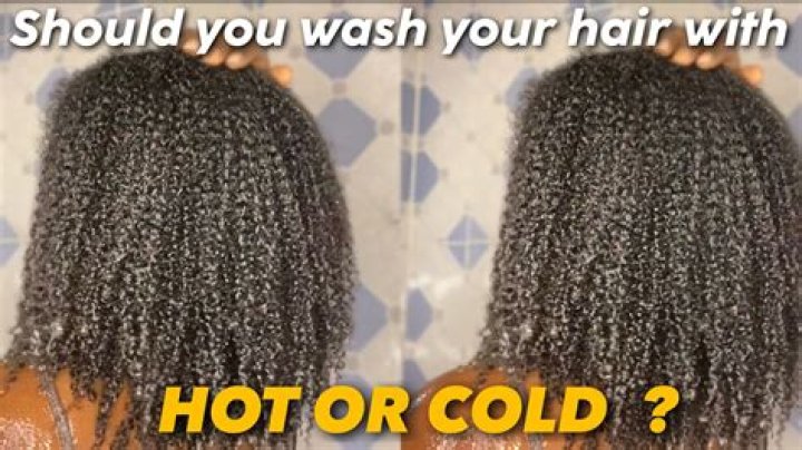 What does hot water do to your braids?
