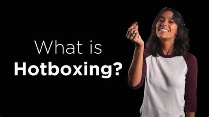 What does hotboxing a car mean?