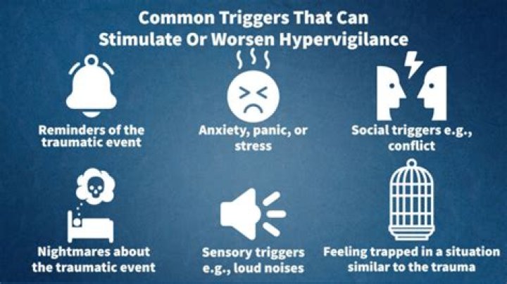 What does hypervigilance feel like?