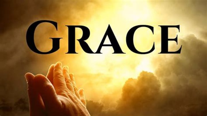 What does inward grace mean?