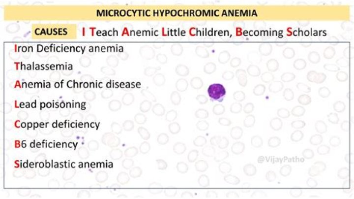 What does it mean for a RBC to be hypochromic?