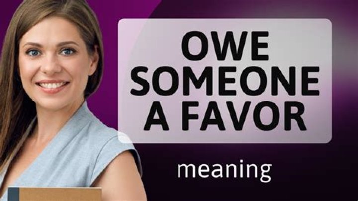 What does it mean to be in favor of something?