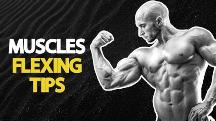 What does it mean to flex muscle?