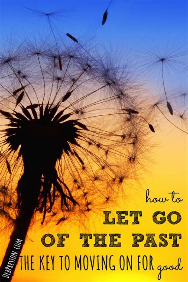What does it mean to let the past go?