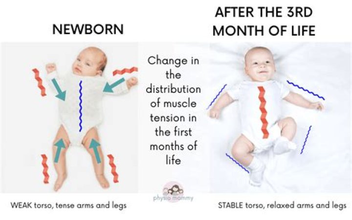 What does it mean when my baby stiffens up?