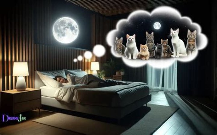 What does it mean when you dream about multiple cats?