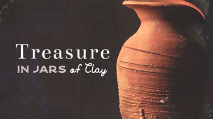 What does Jars of Clay represent in the Bible?
