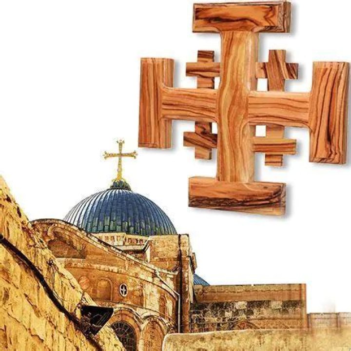 What does Jerusalem Cross mean?