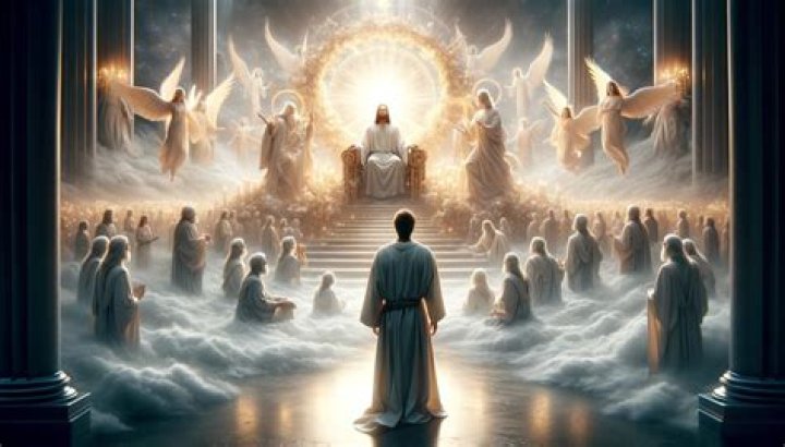 What does Jesus mean by the kingdom of heaven?