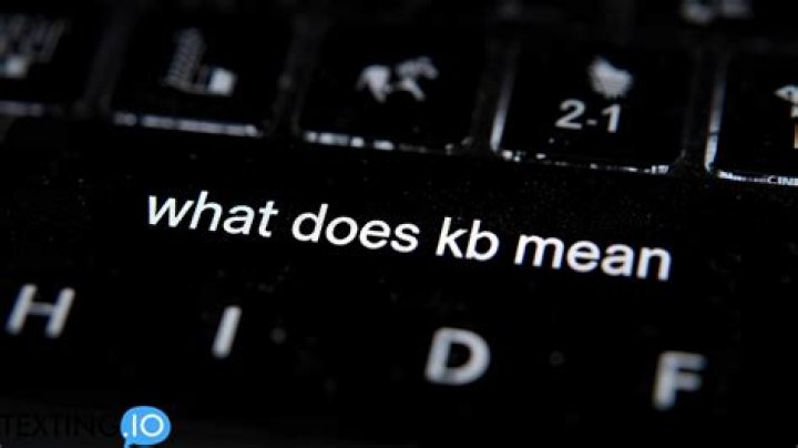 What does KB TZ mean?