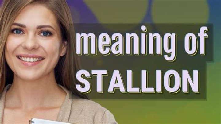 What does Keur stallion mean?